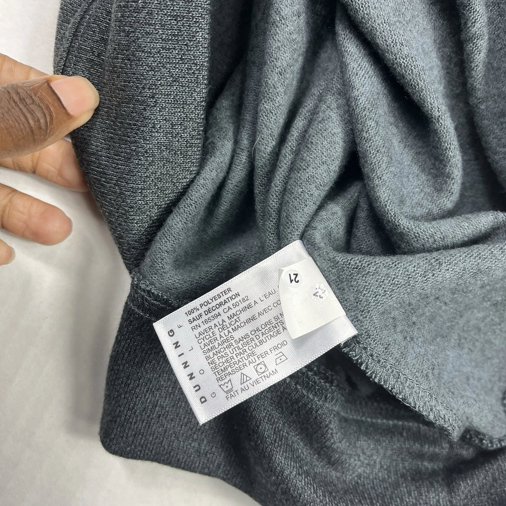 Mens Classic Sweatshirt Gray XXL