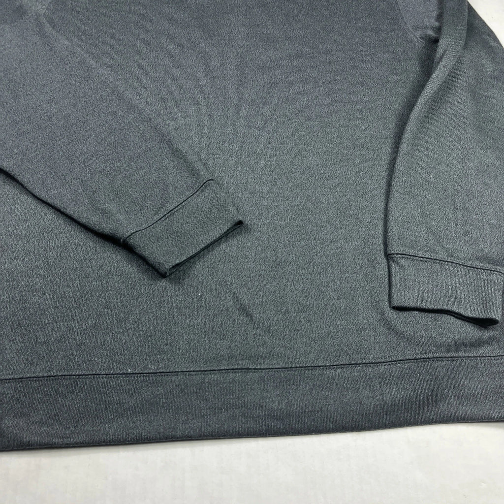 Mens Classic Sweatshirt Gray XXL