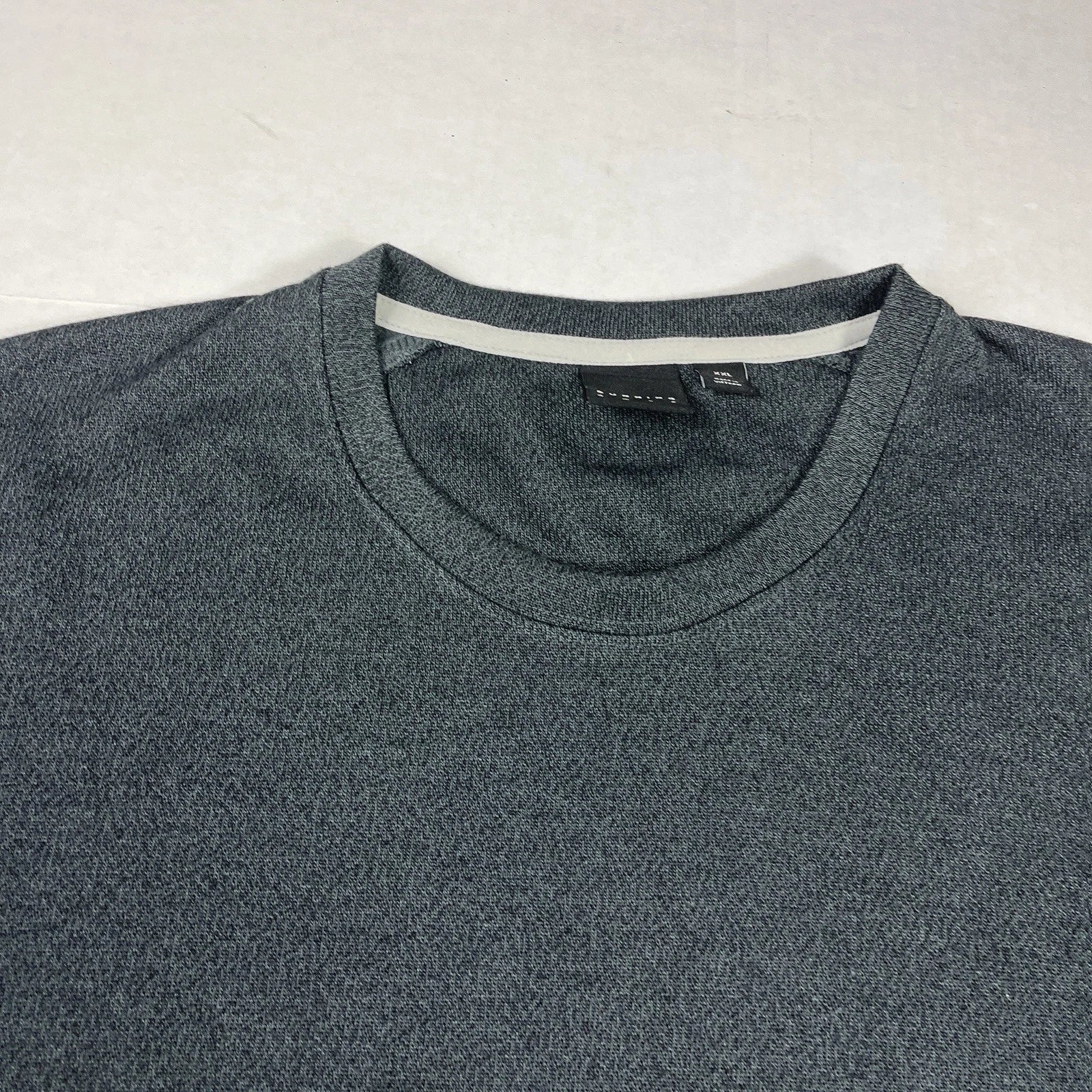 Mens Classic Sweatshirt Gray XXL