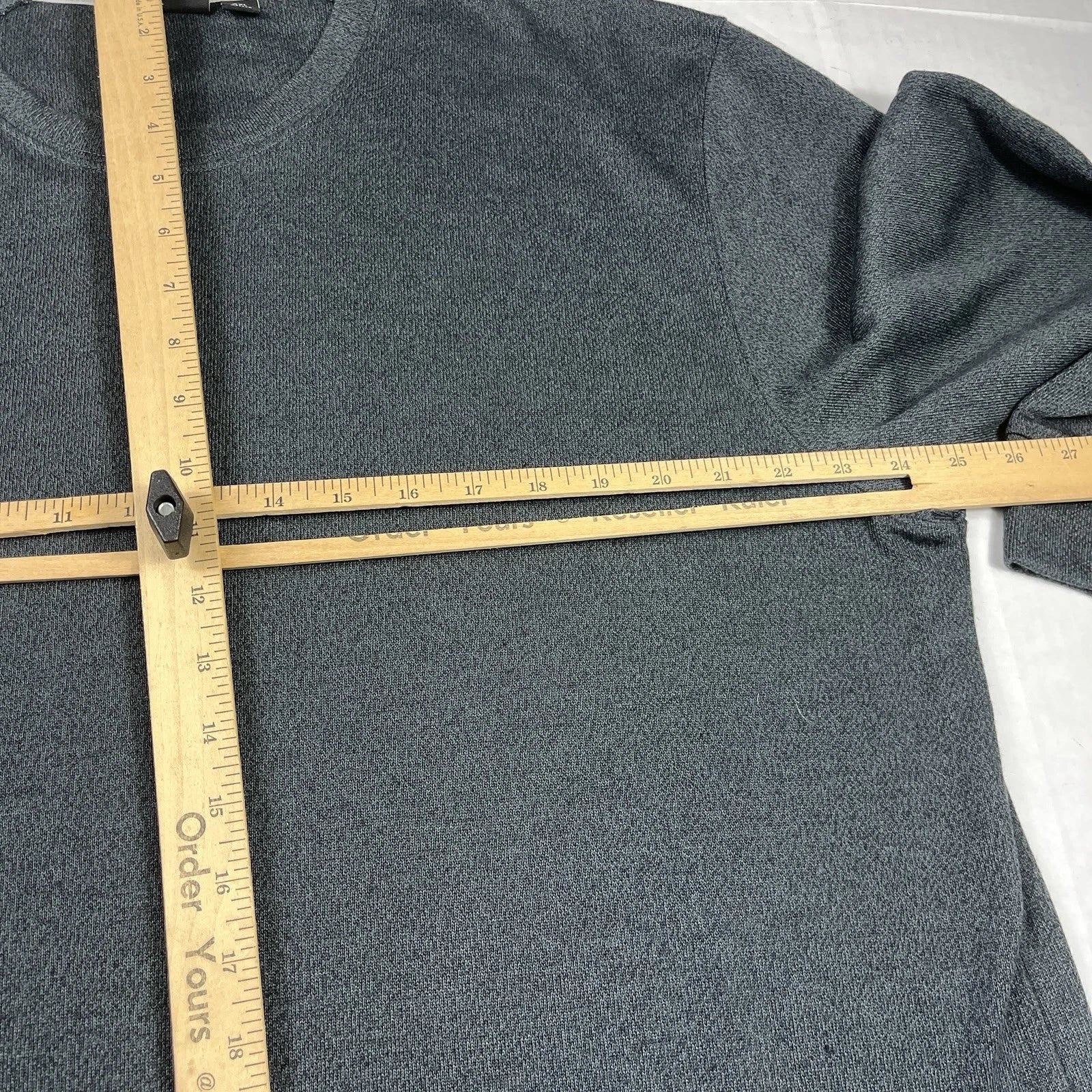 Mens Classic Sweatshirt Gray XXL