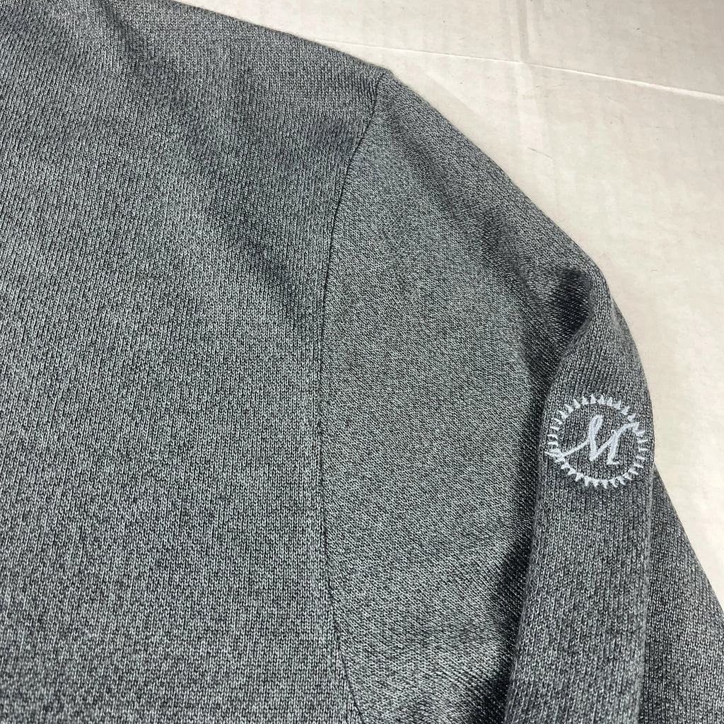 Mens Classic Sweatshirt Gray XXL