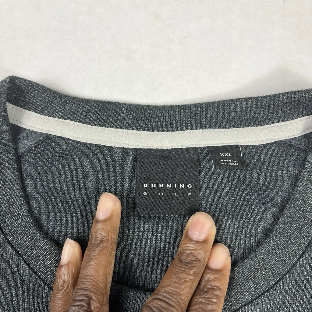 Mens Classic Sweatshirt Gray XXL