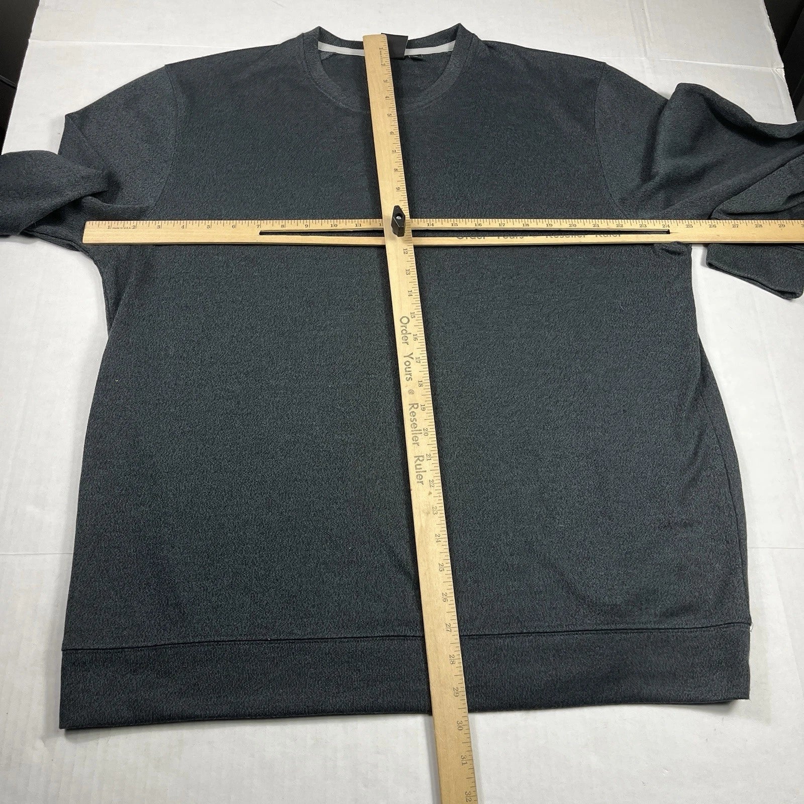 Mens Classic Sweatshirt Gray XXL