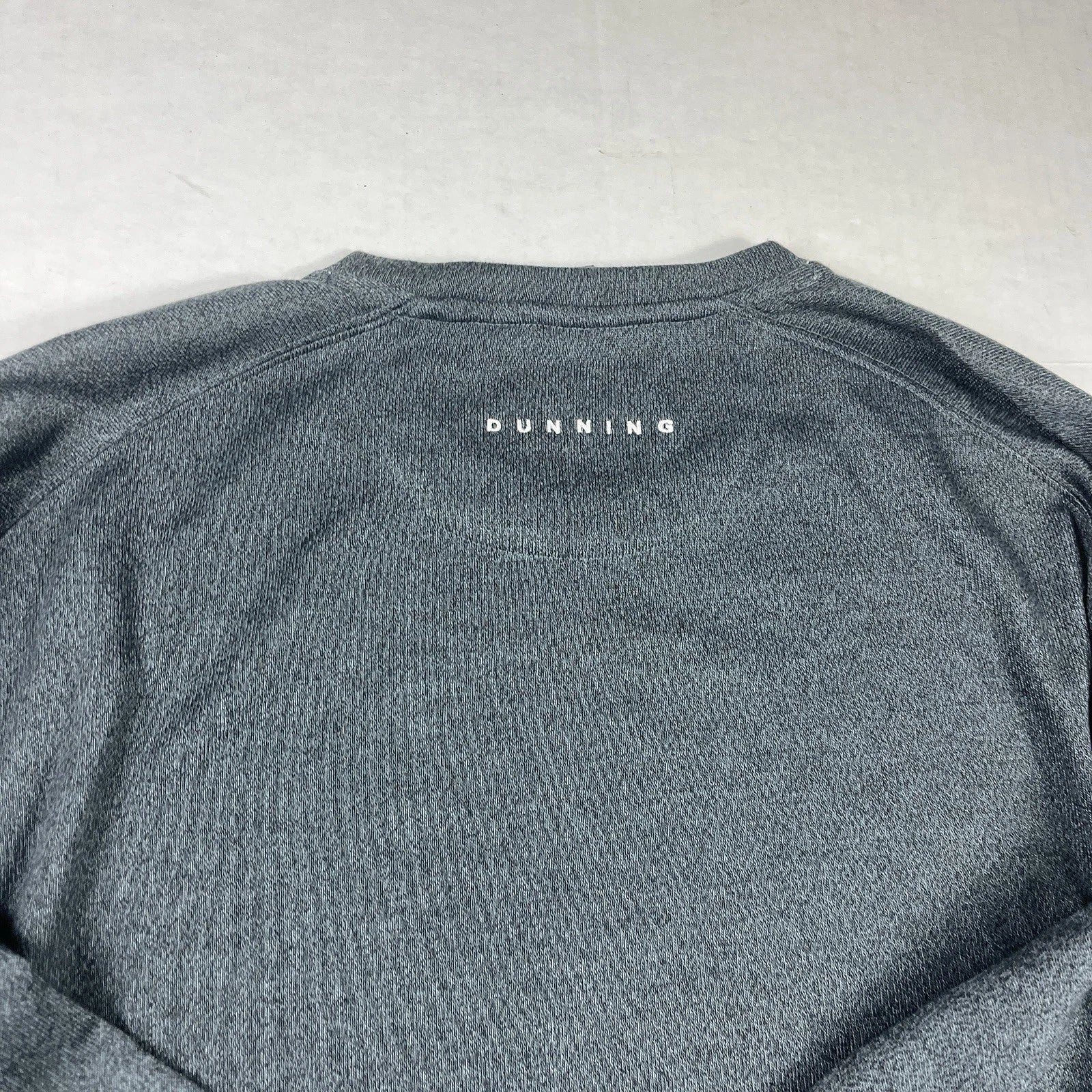 Mens Classic Sweatshirt Gray XXL